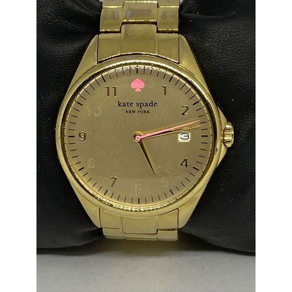 Kate Spade 0030 Women\'s Stainless Steel Analog Champagne Dial Quartz Watch XX905 main image 12